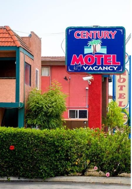 Century Motel Buena Park Exterior foto